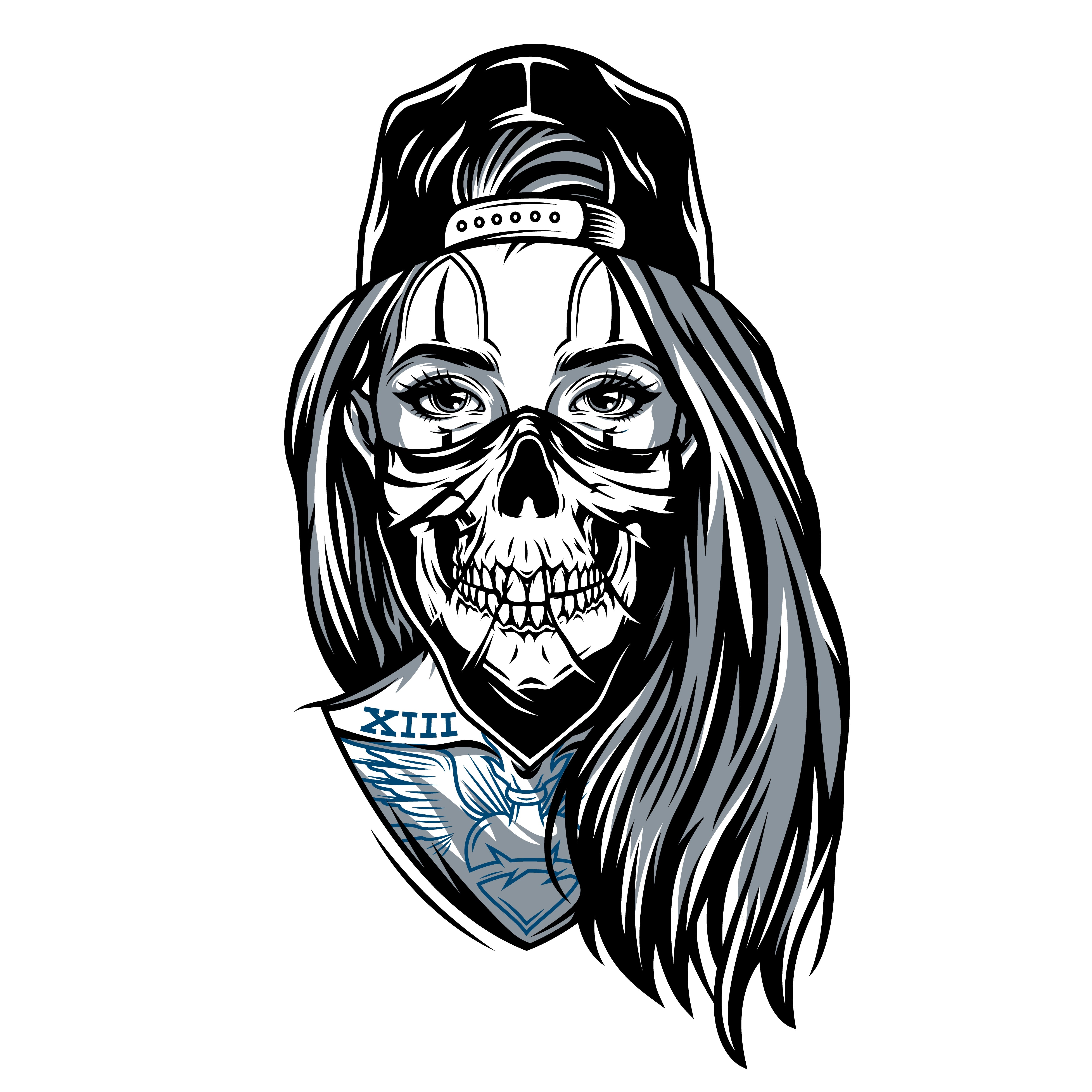 "LOS ANGELES ANGEL" – Urban Street Art Graphic Tee - ThreadStyle
