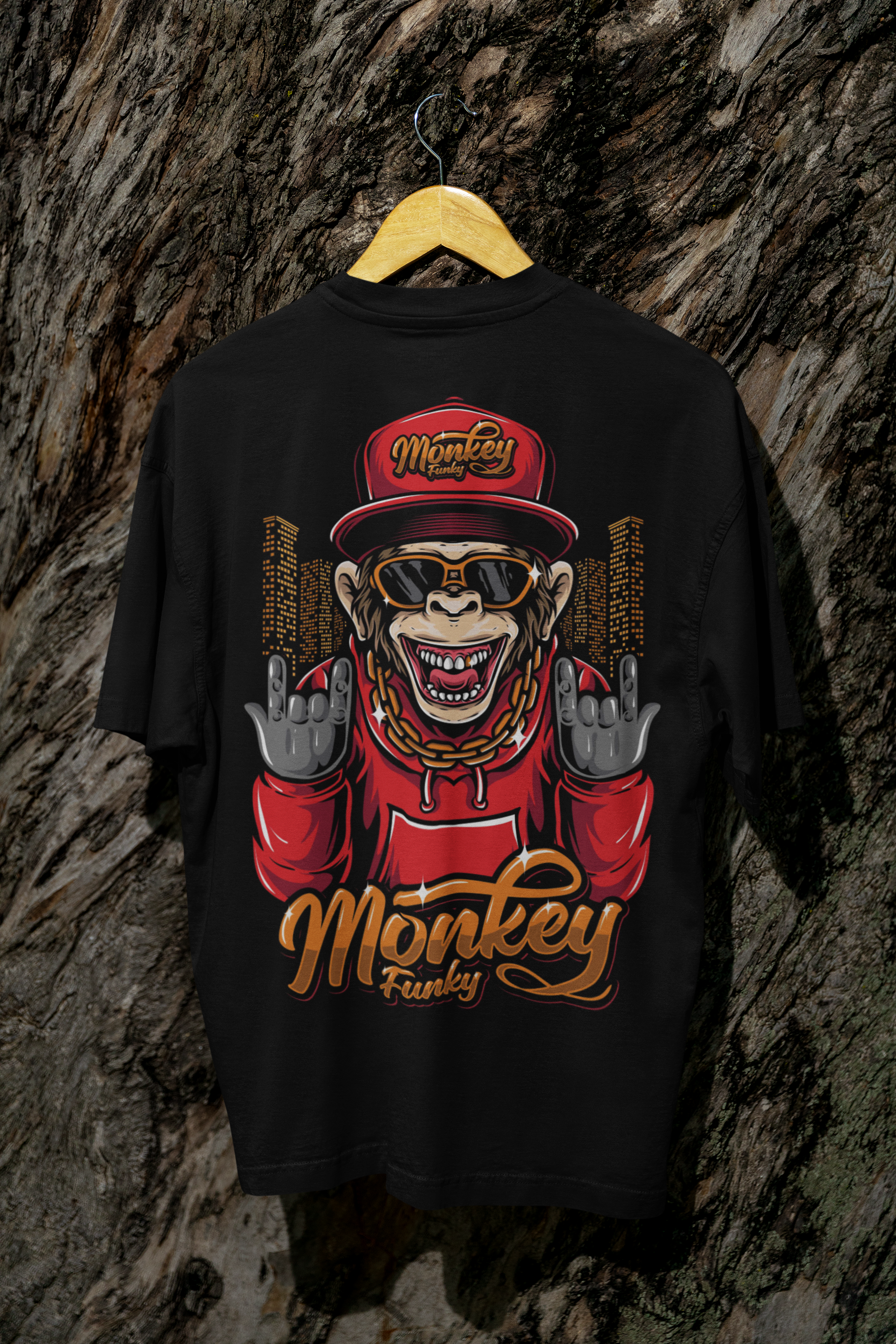 🧢 Funky Street Oversize Graphic Tees – Unisex Collection - ThreadStyle
