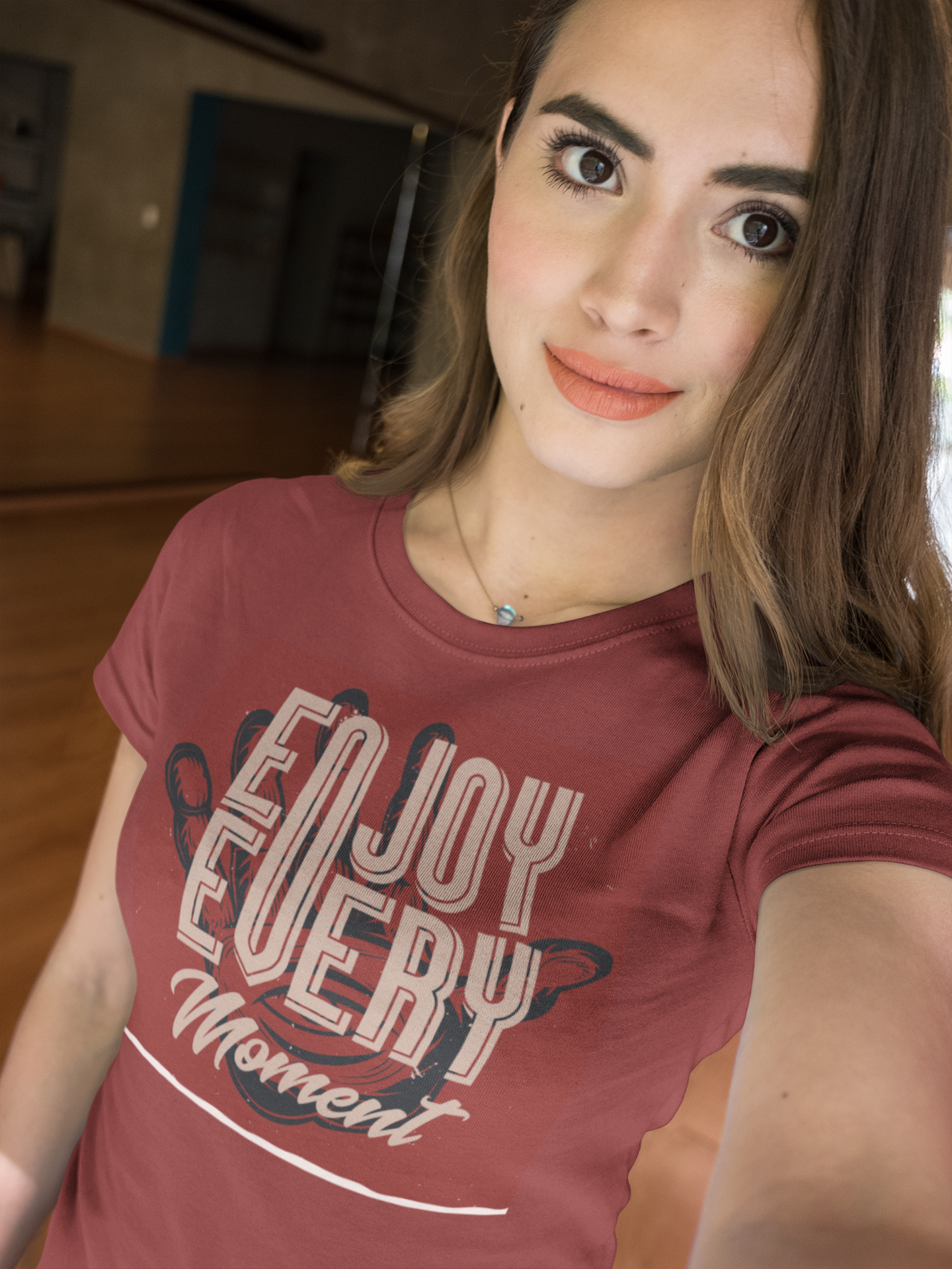 ENJOY EVERY MOMENT – PREMIUM UNISEX GRAPHIC TEE - ThreadStyle