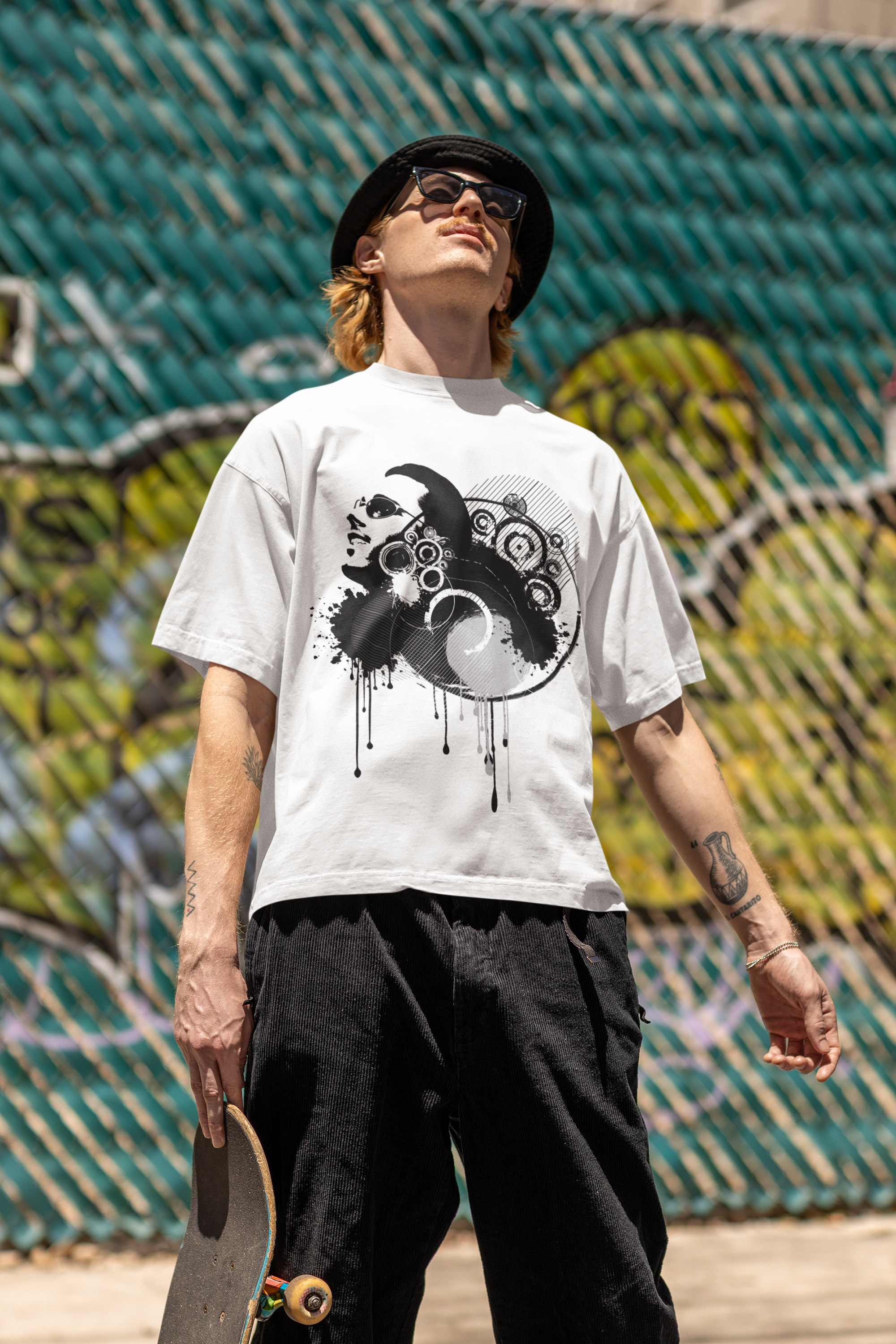 LOS ANGELES SHADOW ANGEL – Graphic T-Shirt - ThreadStyle