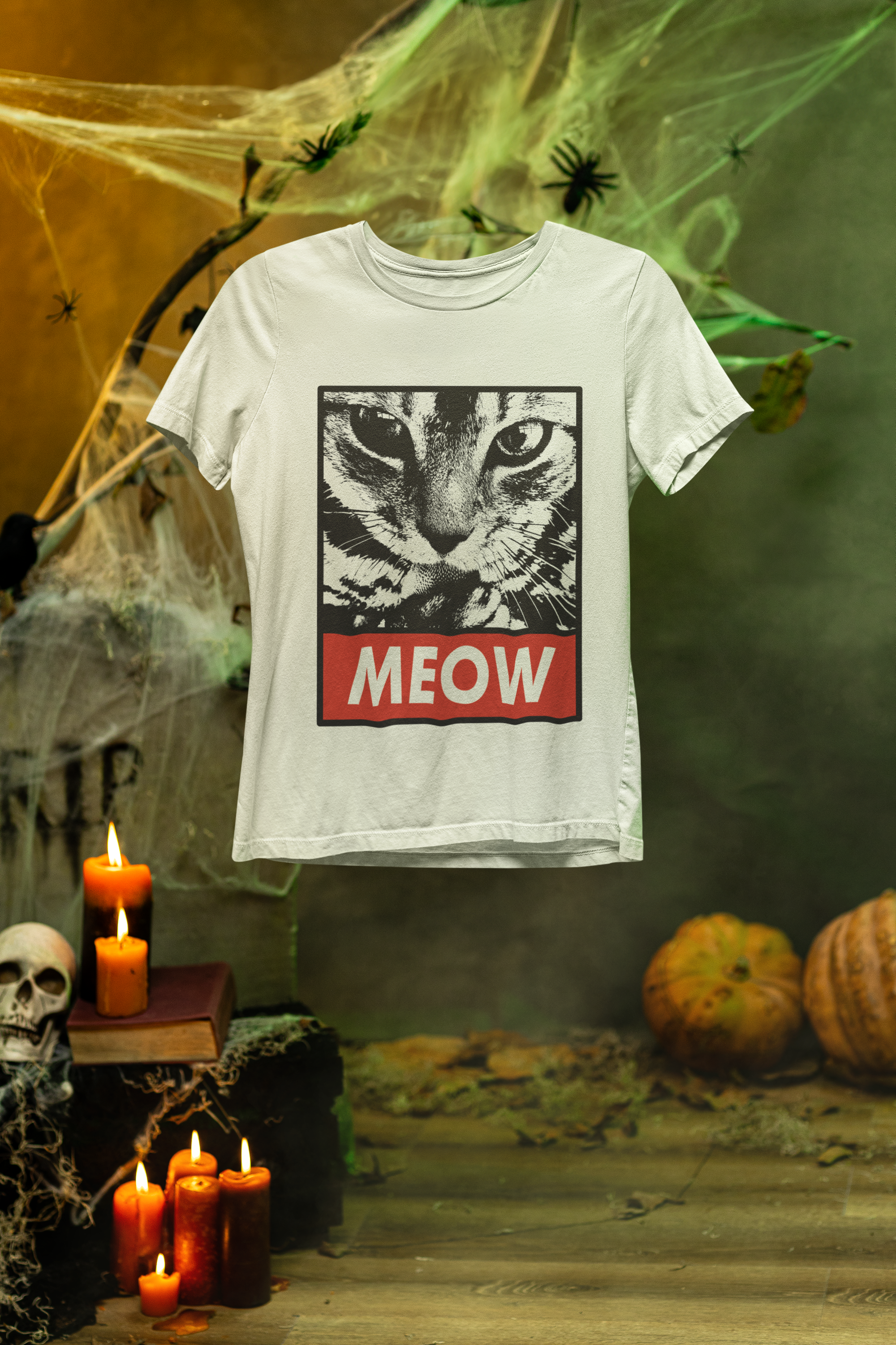 😻 "MEOW" Graphic Unisex T-Shirt