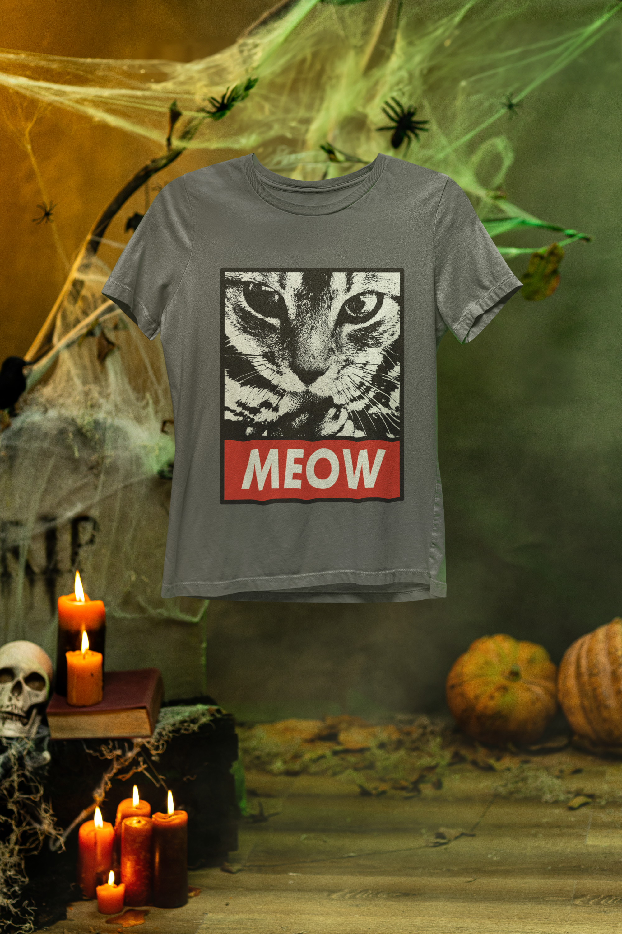 😻 "MEOW" Graphic Unisex T-Shirt