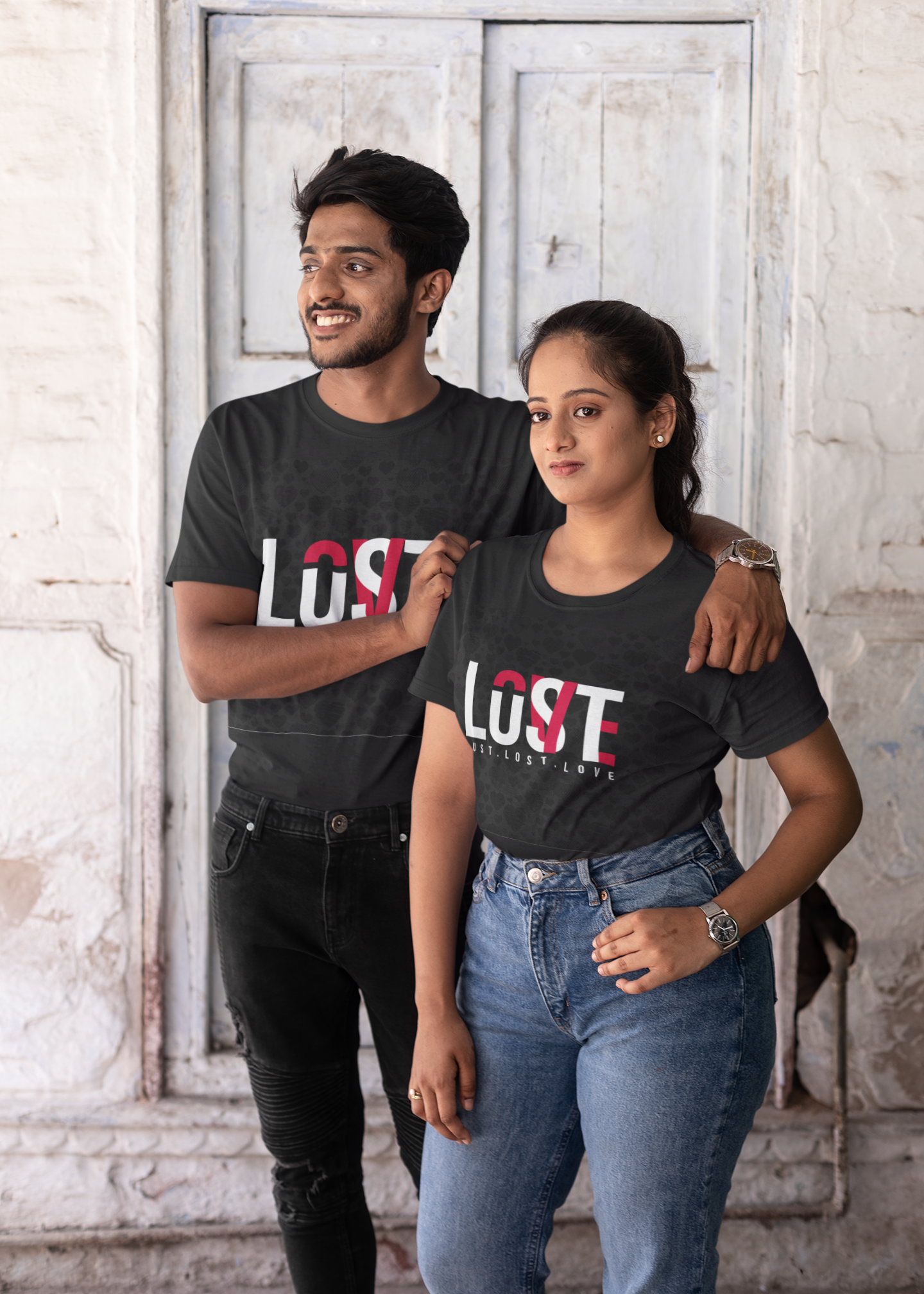 Short Sleeve LOST Tee – Lust. Lost. Love. - ThreadStyle