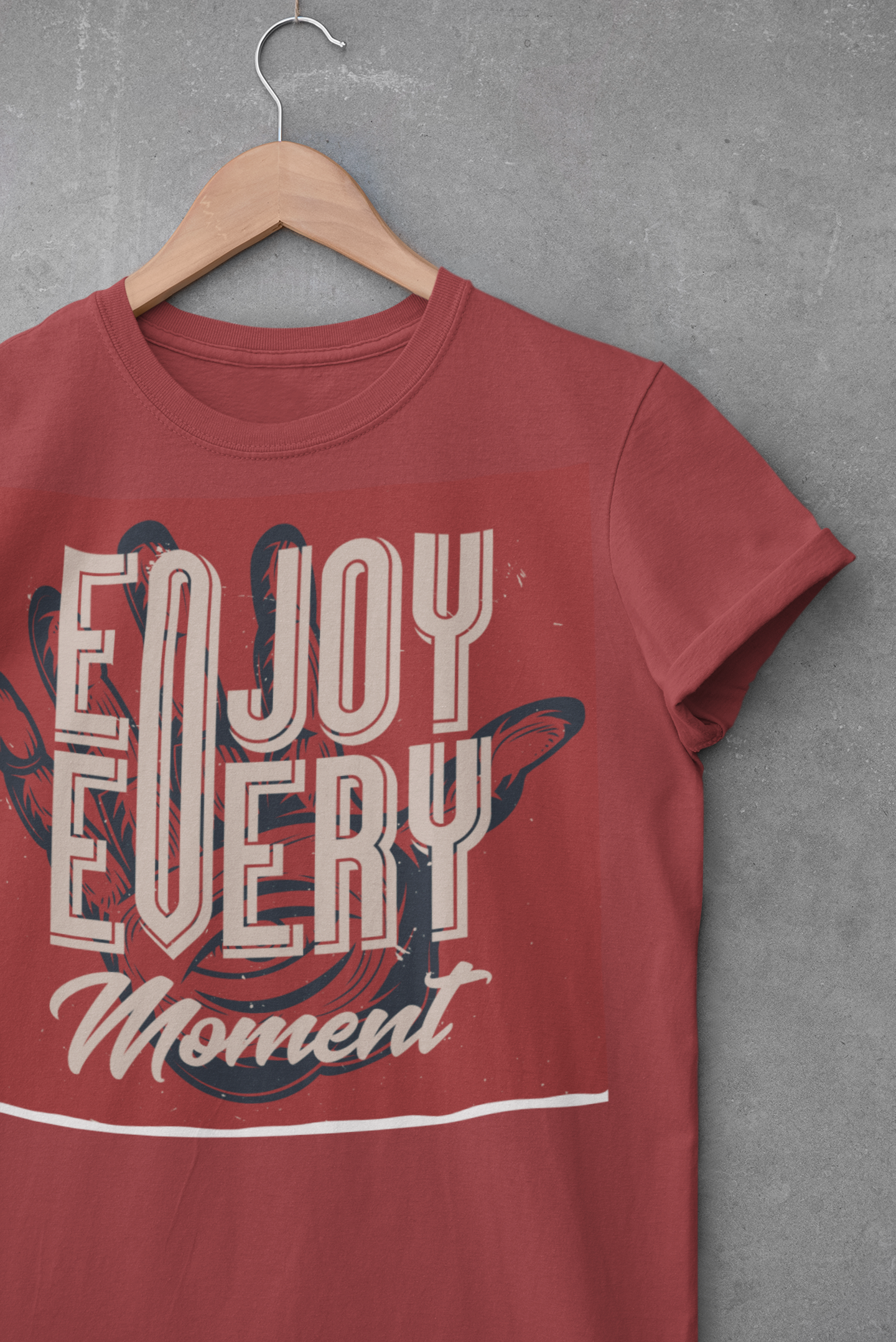 ENJOY EVERY MOMENT – PREMIUM UNISEX GRAPHIC TEE - ThreadStyle