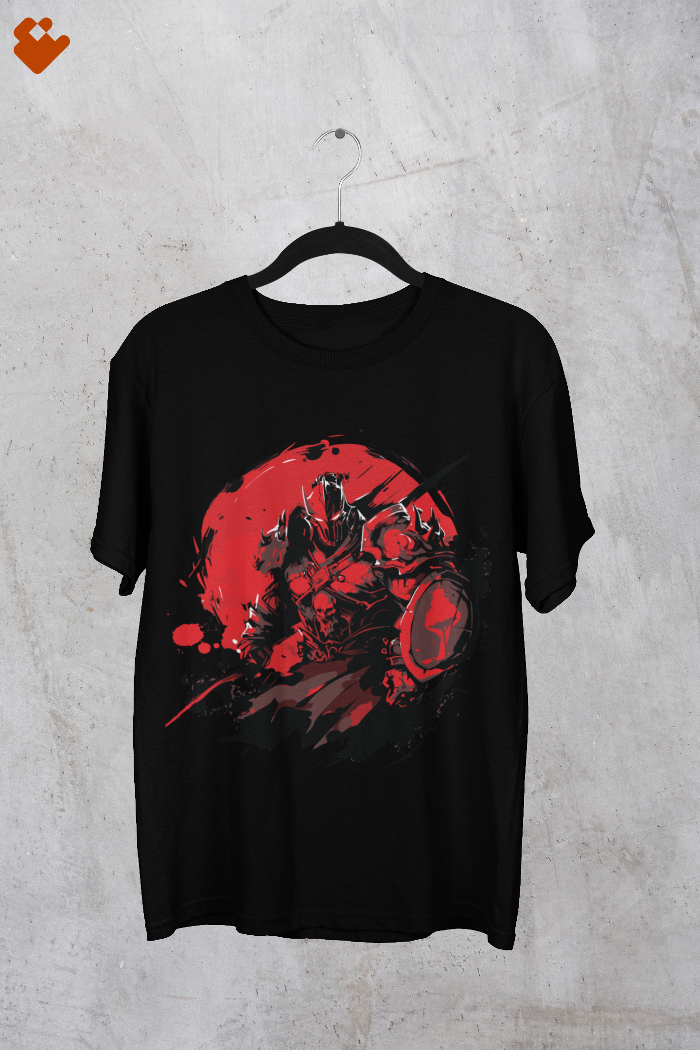 🗡️ BUSHIDO SOUL – Oversized Samurai Graphic T-Shirt - ThreadStyle