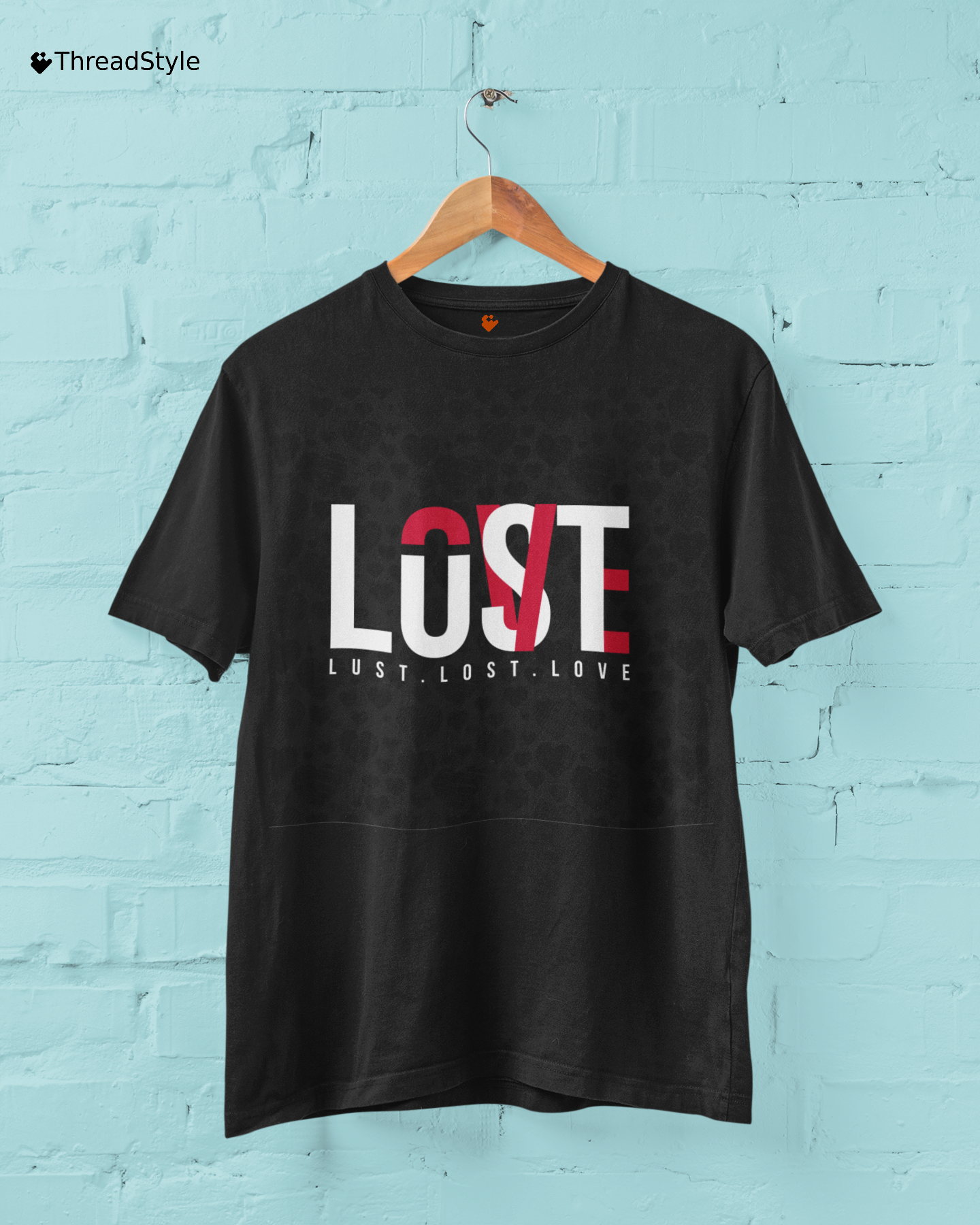 Short Sleeve LOST Tee – Lust. Lost. Love. - ThreadStyle