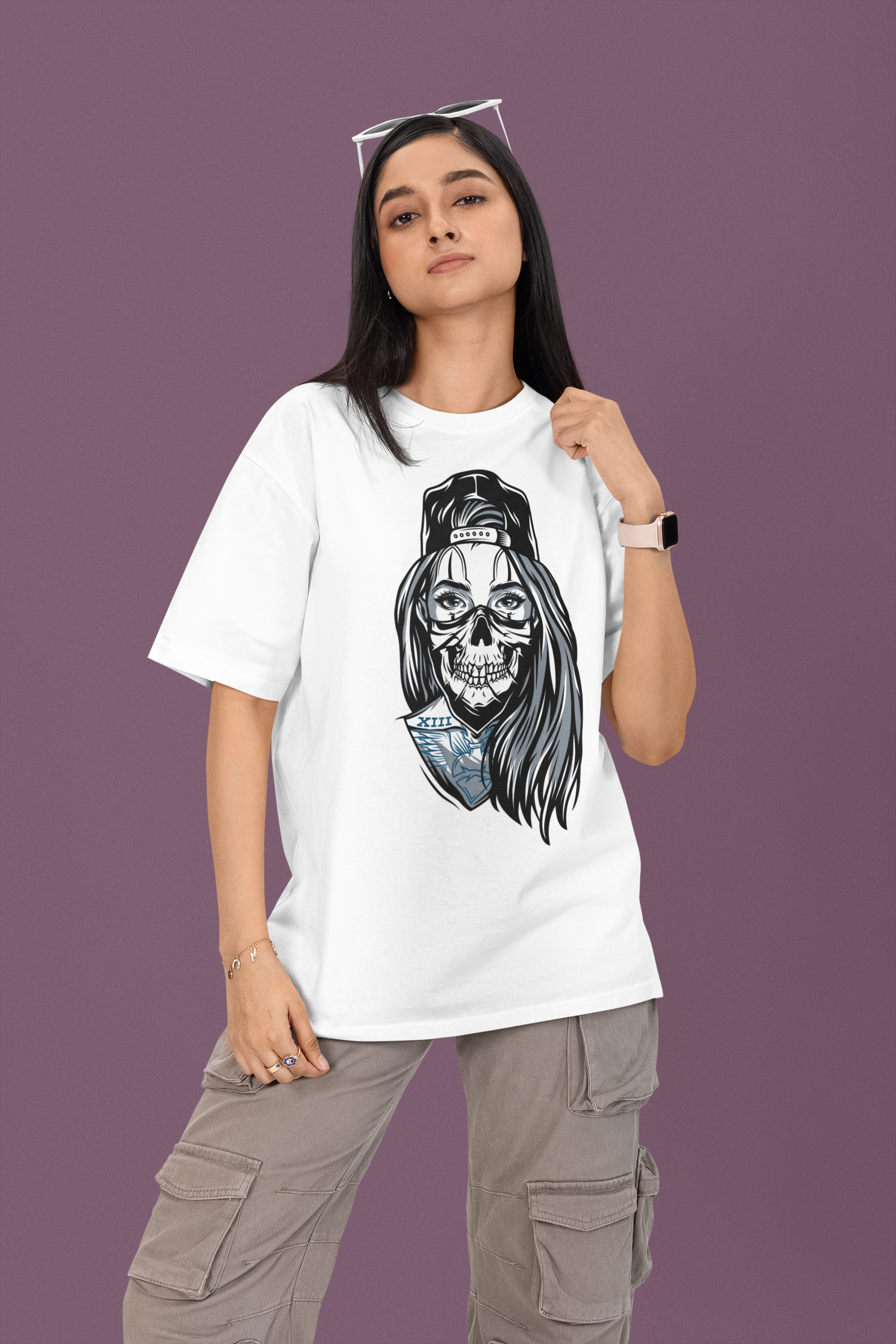 "LOS ANGELES ANGEL" – Urban Street Art Graphic Tee - ThreadStyle