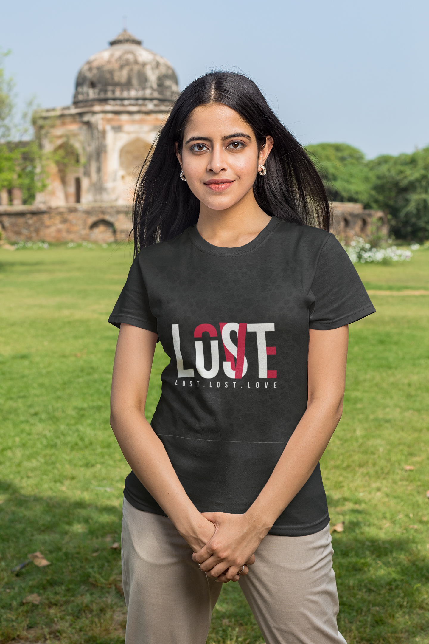 Short Sleeve LOST Tee – Lust. Lost. Love. - ThreadStyle