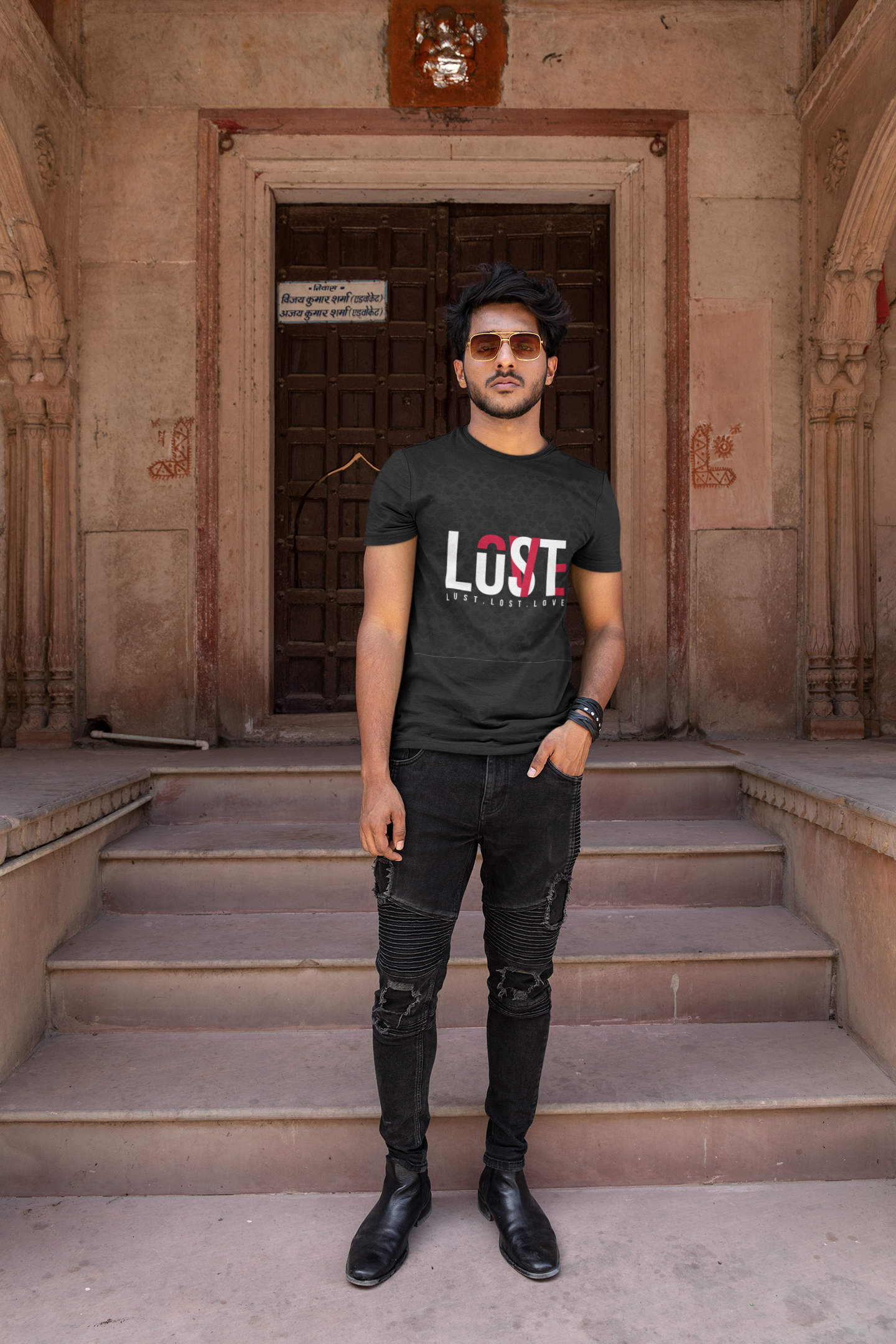 Short Sleeve LOST Tee – Lust. Lost. Love. - ThreadStyle