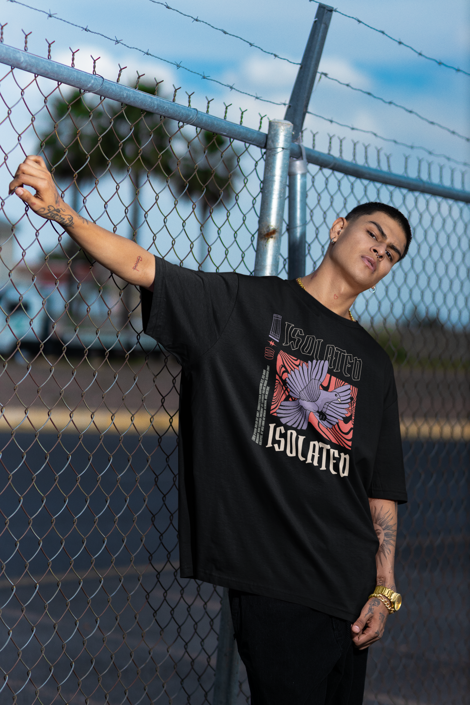 Oversize Graphic Streetwear T-Shirts – Bold, Art-Led Expression - ThreadStyle
