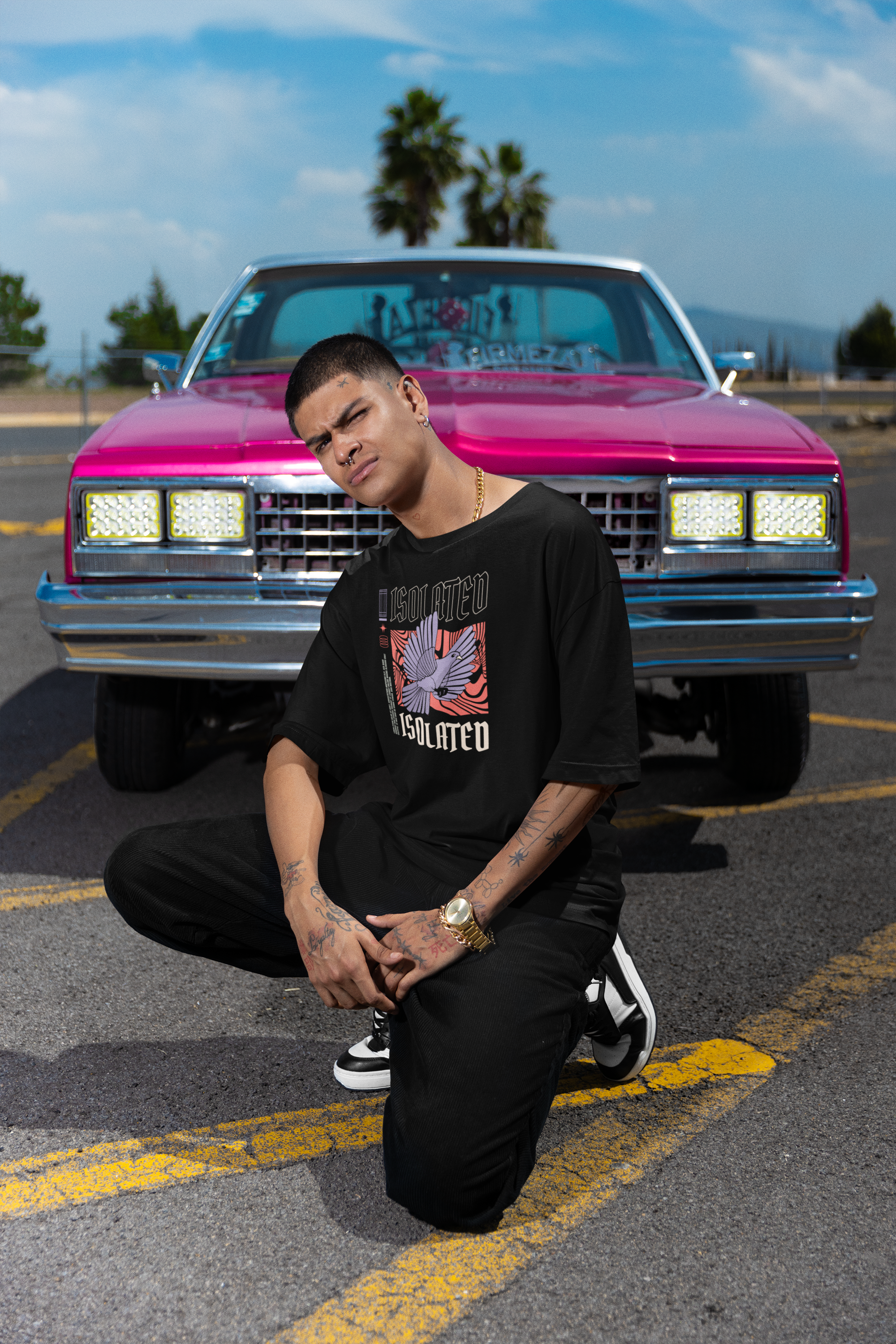 Oversize Graphic Streetwear T-Shirts – Bold, Art-Led Expression - ThreadStyle