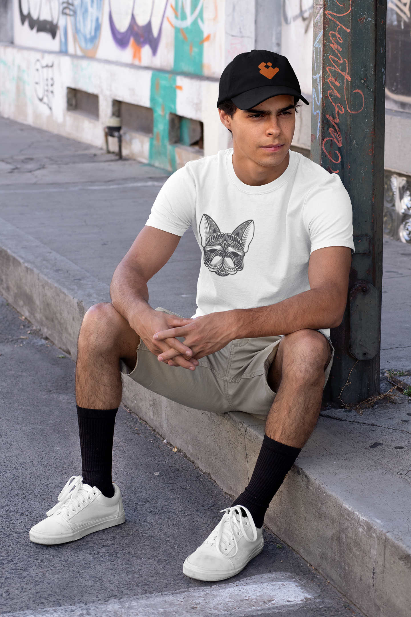🧀 COOL MOUSE IN HOODIE – STREETWISE ATTITUDE TEE - ThreadStyle