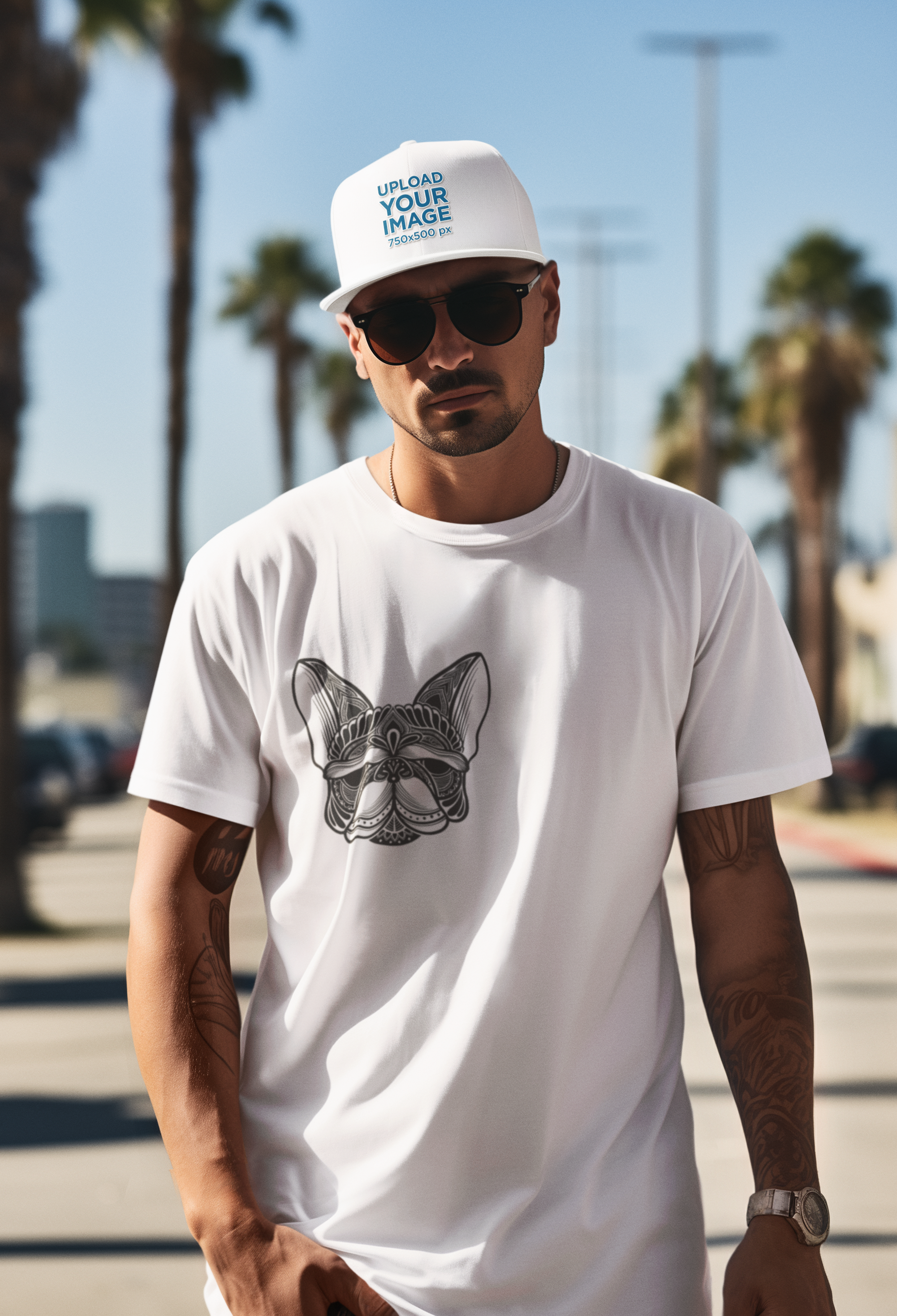 🧀 COOL MOUSE IN HOODIE – STREETWISE ATTITUDE TEE - ThreadStyle
