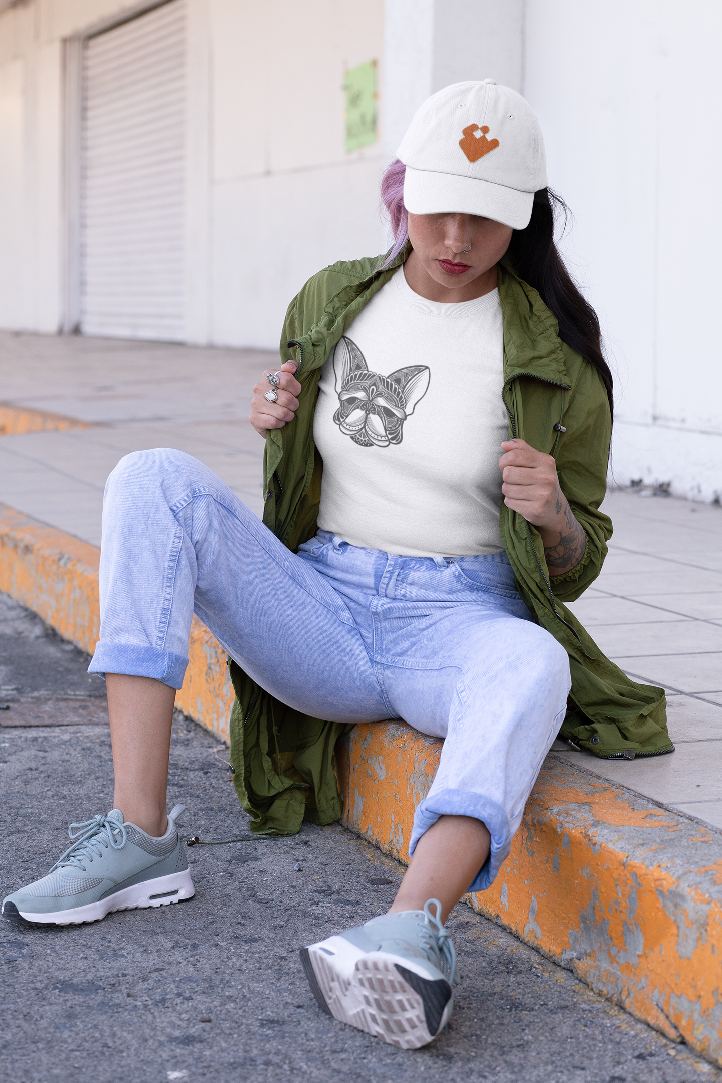 🧀 COOL MOUSE IN HOODIE – STREETWISE ATTITUDE TEE - ThreadStyle