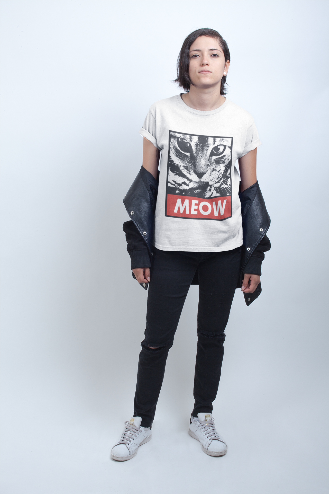 😻 "MEOW" Graphic Unisex T-Shirt